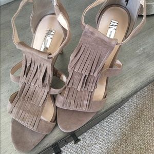 INC Saygetau Taupe Sandal